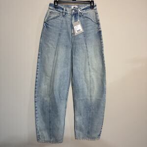 New Dala Lido Flatseam Canyon Jeans Size 26